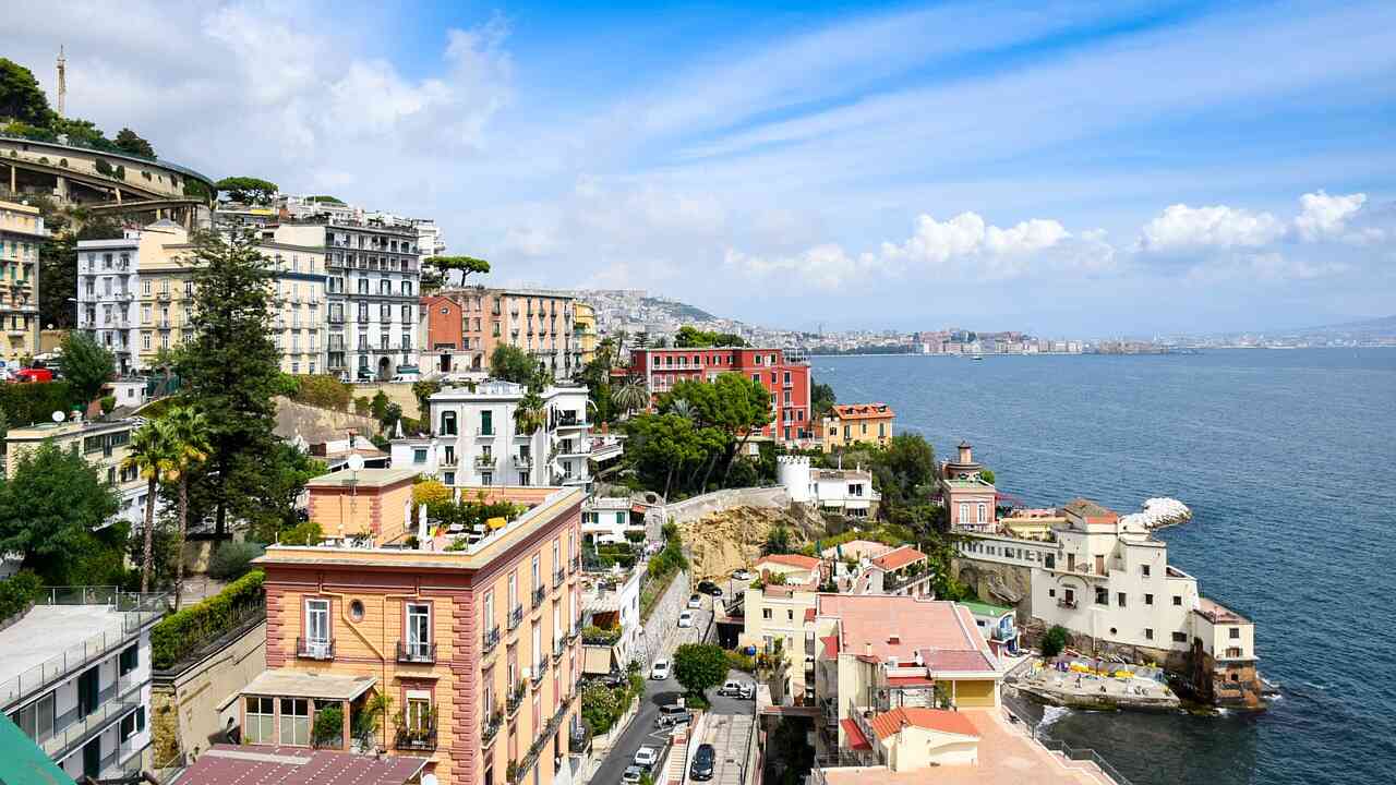 Neapel-Urlaub