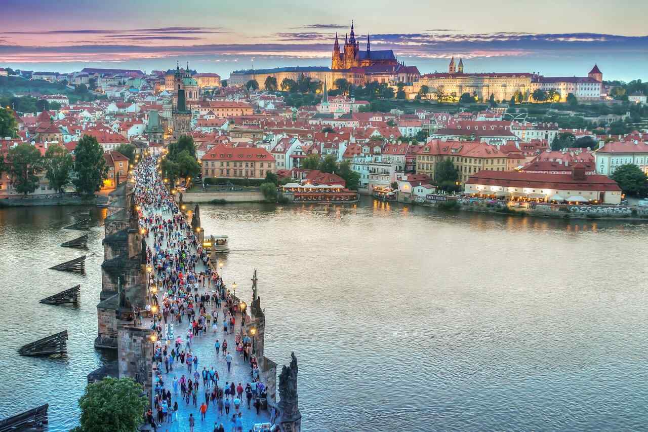 Prag-Urlaub